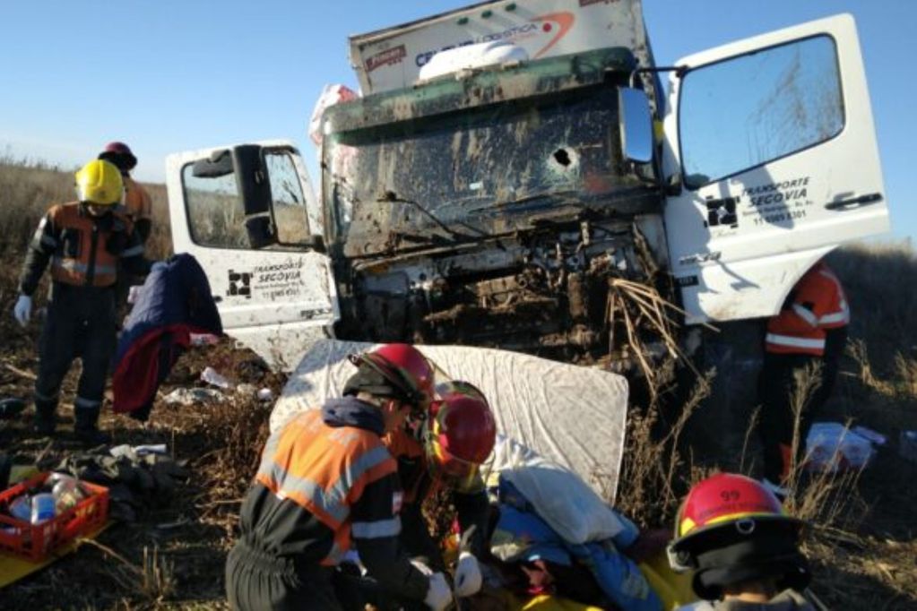 PIQUETEROS ASESINOS: Provocaron la muerte de un camionero en el corte de la Ruta 65