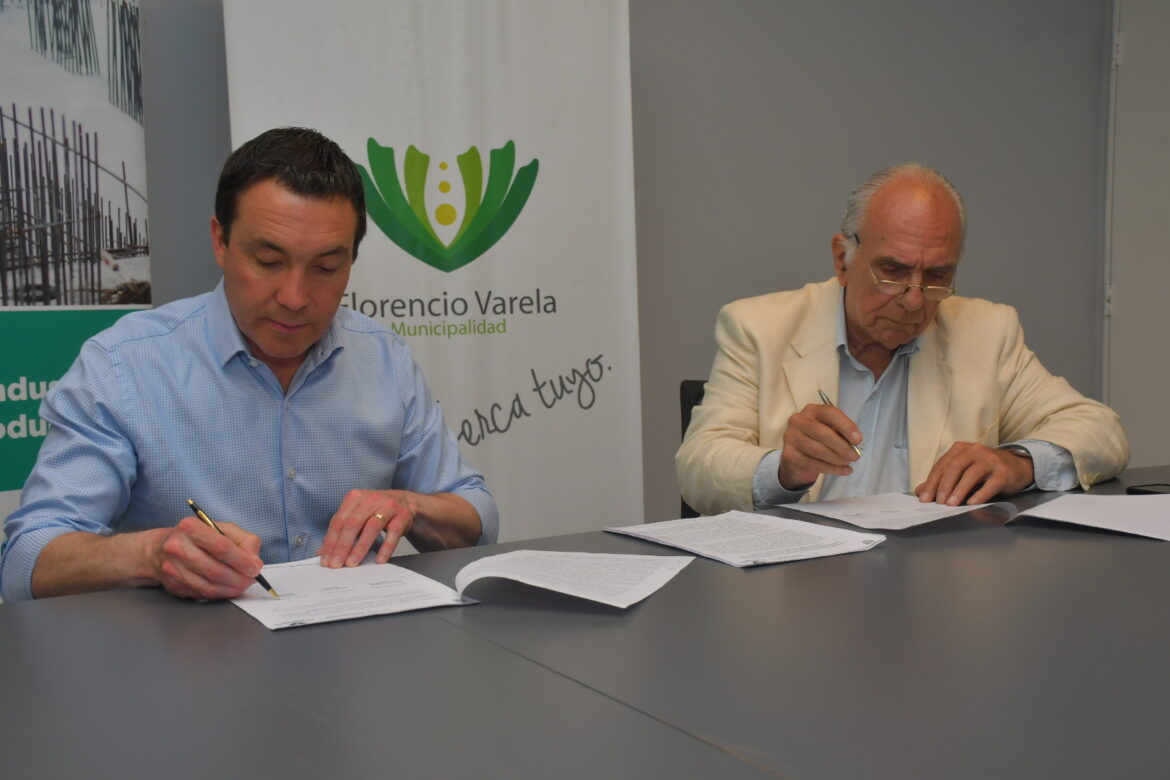 FLORENCIO VARELA: Formalizan acuerdo para la capacitación oficial en el rubro de la carne con la finalidad de incrementar el empleo