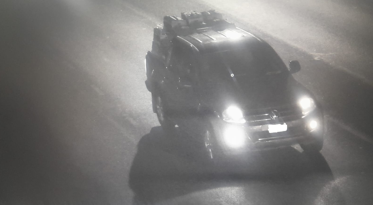 FLORENCIO VARELA: Las cámaras de monitoreo del anillo digital municipal, detectan camioneta robada
